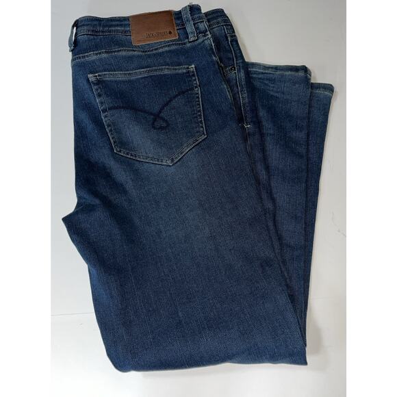 Jack of Spades Jeans Men's‎ 40 x 32 Blue Straight Leg Stretch - Picture 1 of 7